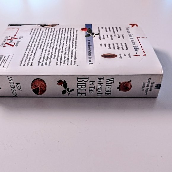Where to Find It In The BIBLE - Ultimate A to Z Resource ~ K Anderson, Excellent - Picture 4 of 10